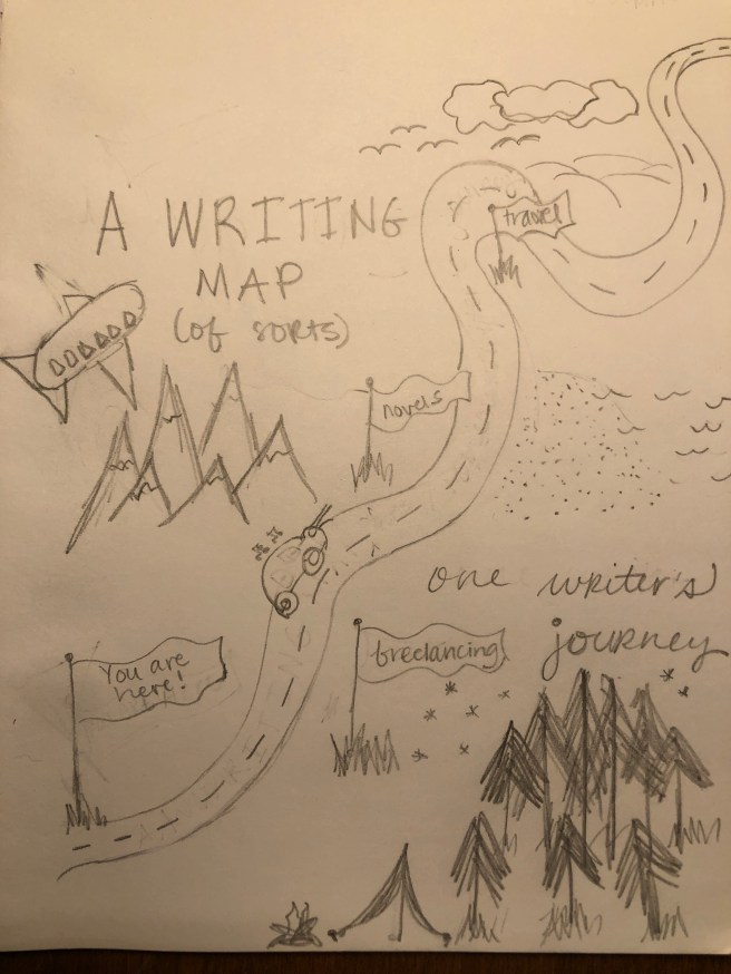 A Writing Map of Sorts | Mrs. Writer